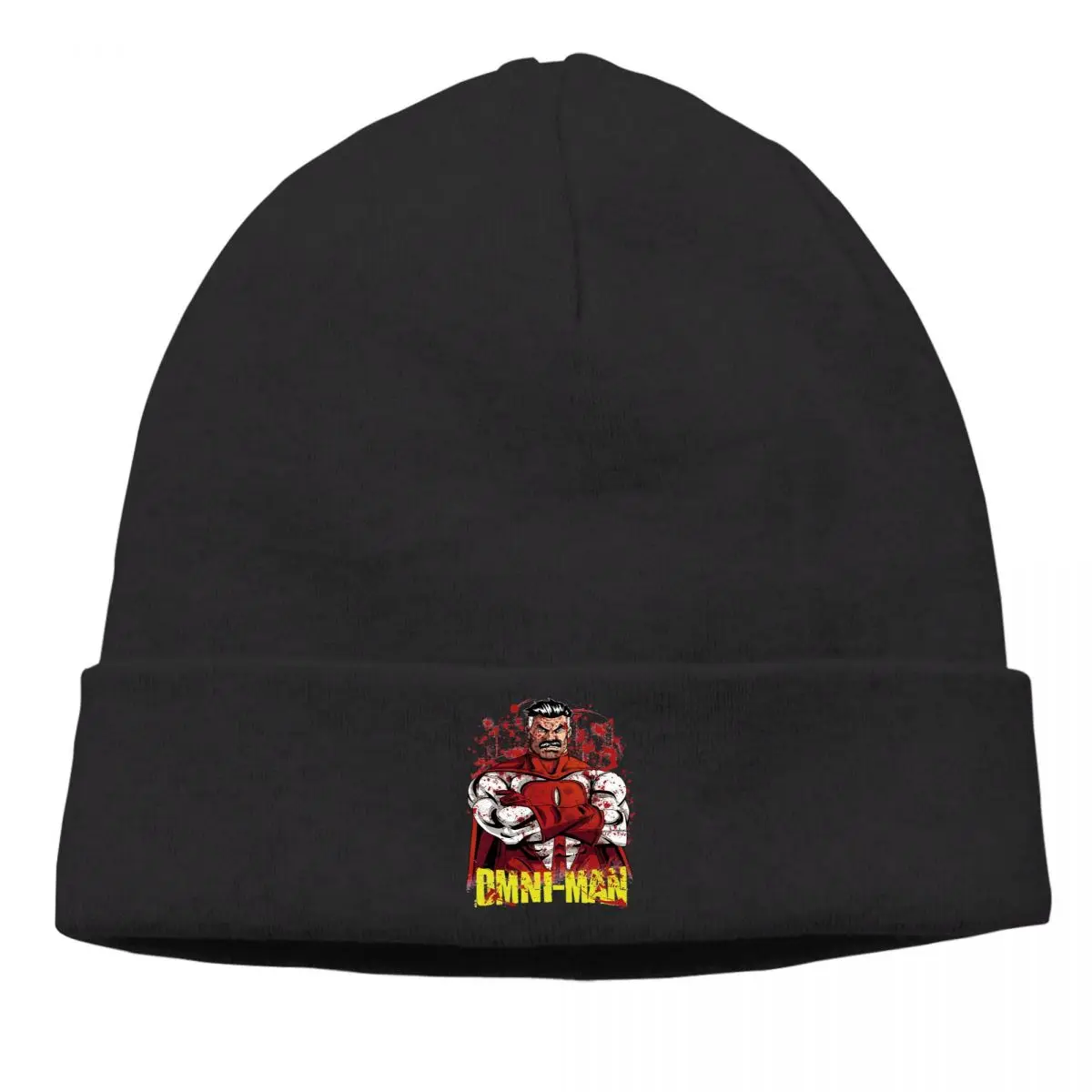 Invincible Mark Grayson Adventure Drama Fashion Beanie Hats Omni Man Knitting Bonnet High Quality Skullies Caps Earmuffs
Invincible Mark Grayson Adventure Drama Fashion Beanie Hats Omni Man Knitting Bonnet High Quality Skullies Caps Earmuffs