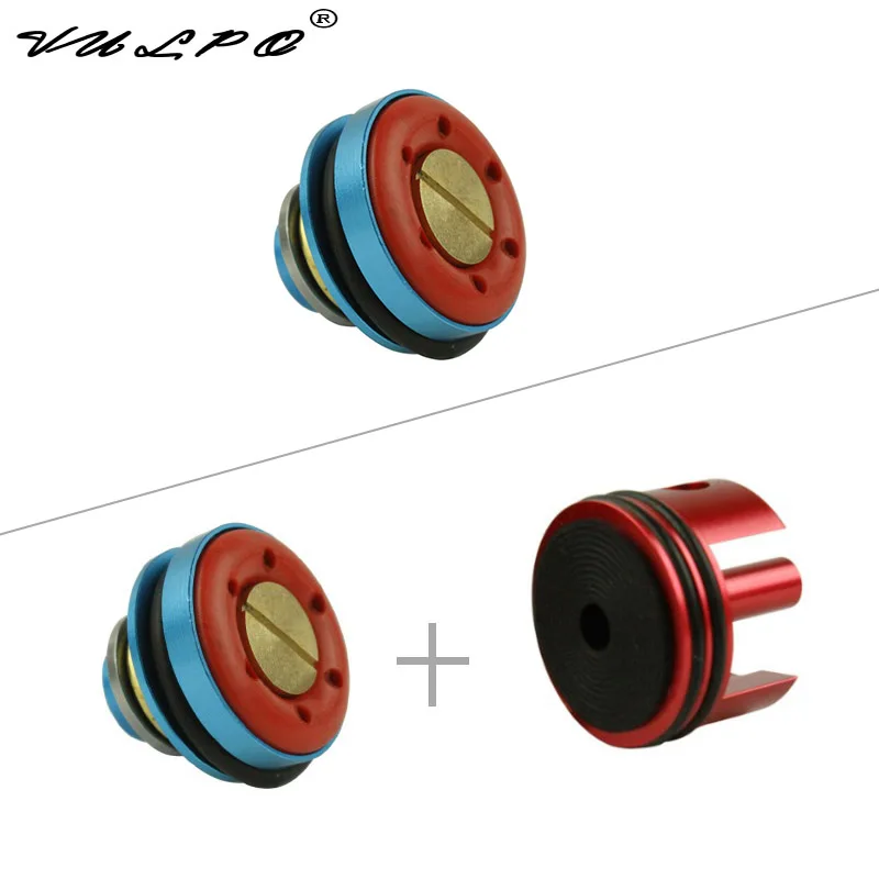 VULPO Metal Silent Piston Head Or Cylinder Head Kit For Ver.2/3 Airsoft AEG Gearbox
VULPO Metal Silent Piston Head Or Cylinder Head Kit For Ver.2/3 Airsoft AEG Gearbox