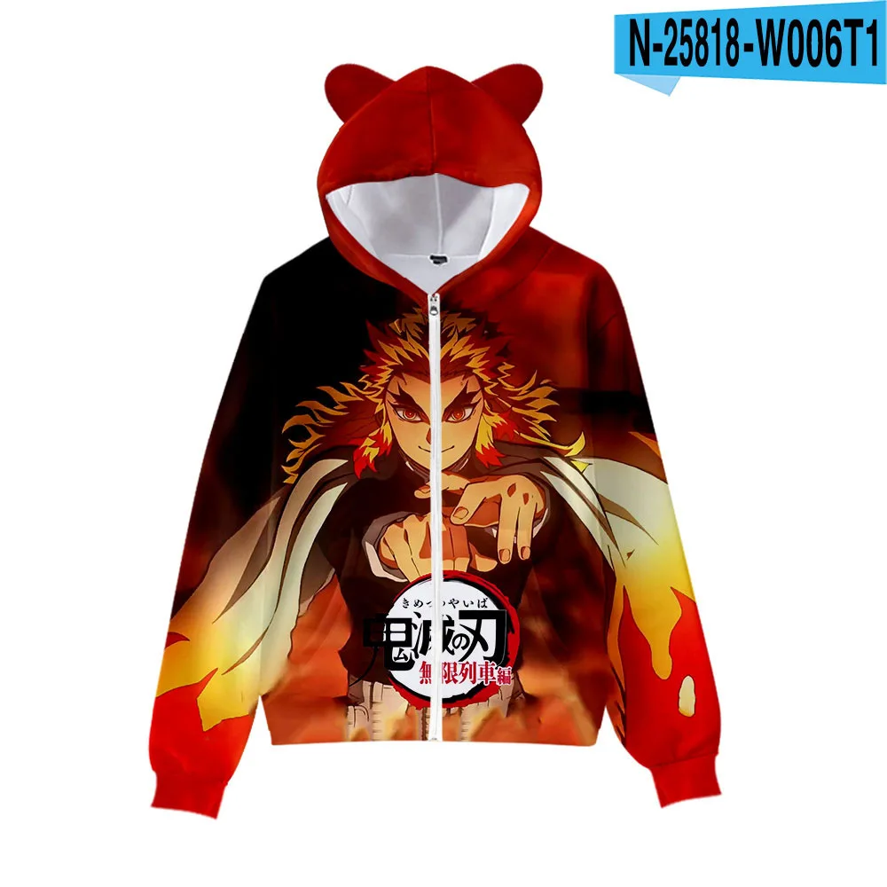 Anime Demon Slayer Sweatshirt Hoodies Kimetsu No Yaiba Teens Autumn Hooded Coat For Boys Kids Clothes Pullover Tops
Anime Demon Slayer Sweatshirt Hoodies Kimetsu No Yaiba Teens Autumn Hooded Coat For Boys Kids Clothes Pullover Tops