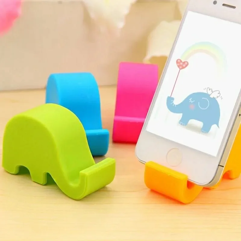 Cute Bedside Elephant Mobile Phone Holder Cartoon Aimmal Holder Phone Stand Holder Universal Bracket Decoration Home Decor Shelf
Cute Bedside Elephant Mobile Phone Holder Cartoon Aimmal Holder Phone Stand Holder Universal Bracket Decoration Home Decor Shelf