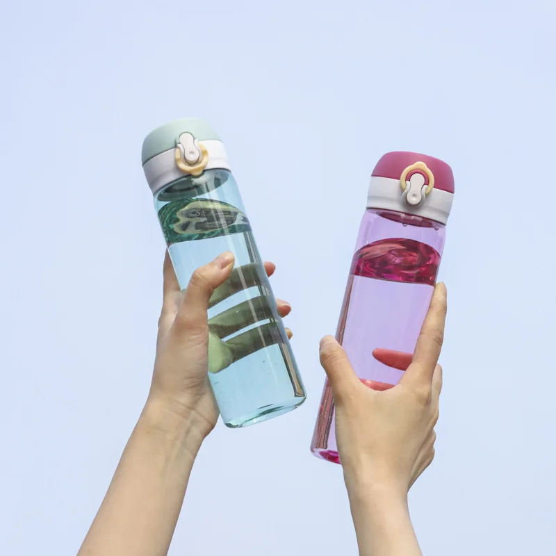 Summer Plastic Sports Water Bottle for Drinking Tea Mug Outdoor Leakproof Plastic Water Bottle Multi Candy Color Transparent
Summer Plastic Sports Water Bottle for Drinking Tea Mug Outdoor Leakproof Plastic Water Bottle Multi Candy Color Transparent
