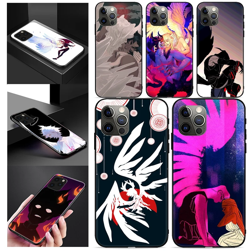 White Wings Love Phone Case For iPhone 12 Mini SE 2020 X XR 11 Pro MAX Angel Demon Painting Funda Back Cover Coque Cases
White Wings Love Phone Case For iPhone 12 Mini SE 2020 X XR 11 Pro MAX Angel Demon Painting Funda Back Cover Coque Cases