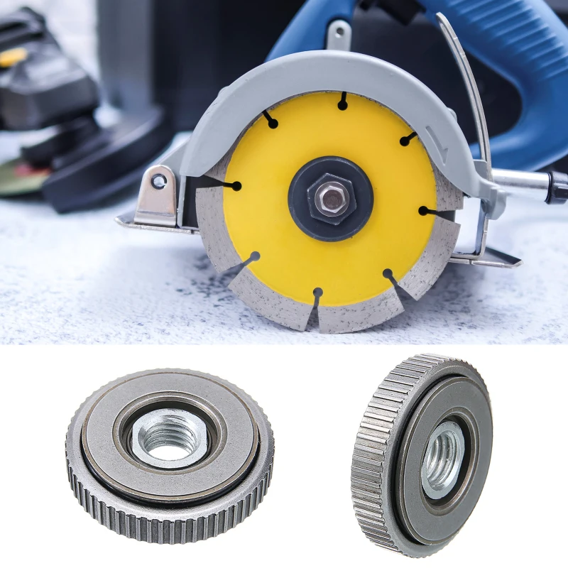Locking Plate Chuck Quick Clamping Quick Release Nut Clamping And Device For M14 Angle Grinder Chuck Tool
Locking Plate Chuck Quick Clamping Quick Release Nut Clamping And Device For M14 Angle Grinder Chuck Tool