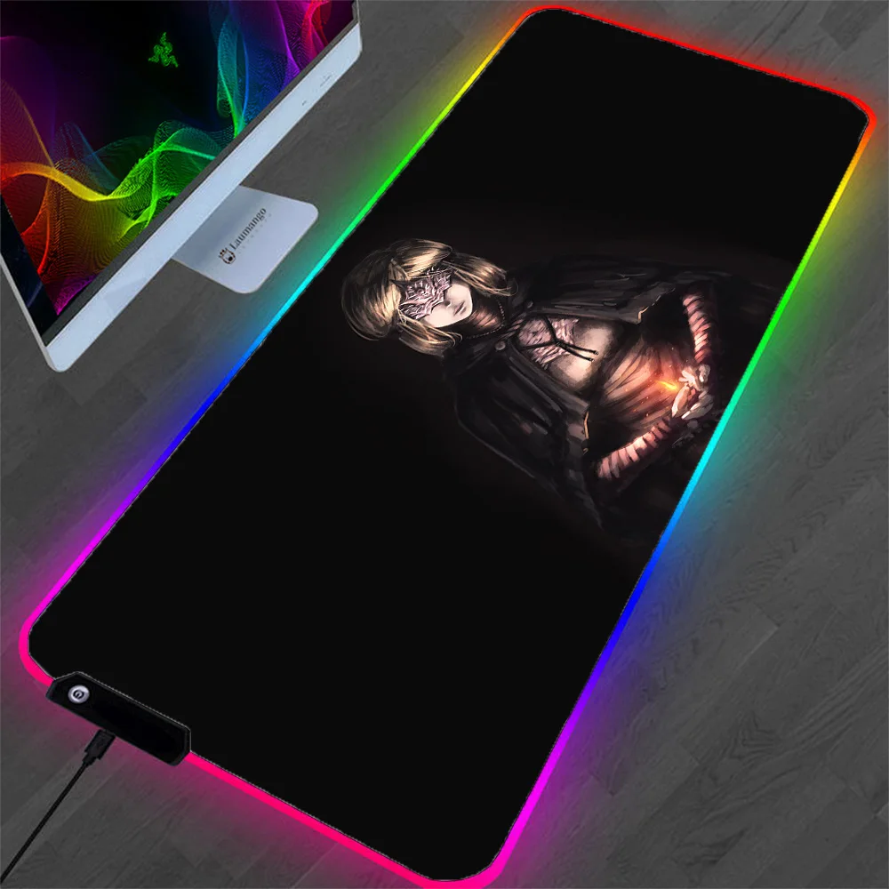Black anime girl large notebook mouse pad mini pc office keyboard desk mat gaming accessories mousepad carpet rubber non-slip
Black anime girl large notebook mouse pad mini pc office keyboard desk mat gaming accessories mousepad carpet rubber non-slip