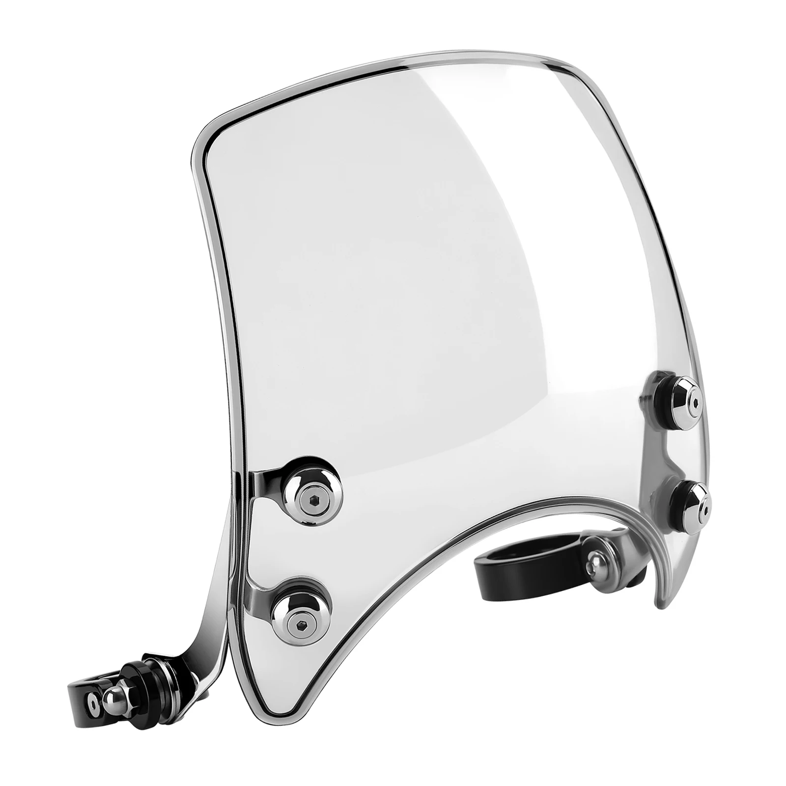 39mm-41mm Windscreen For Sportster XL 883 Motorcycle Windshield Aluminum For XL 883 1200 Models 2004 2005 2006 2007 2008-2019
39mm-41mm Windscreen For Sportster XL 883 Motorcycle Windshield Aluminum For XL 883 1200 Models 2004 2005 2006 2007 2008-2019