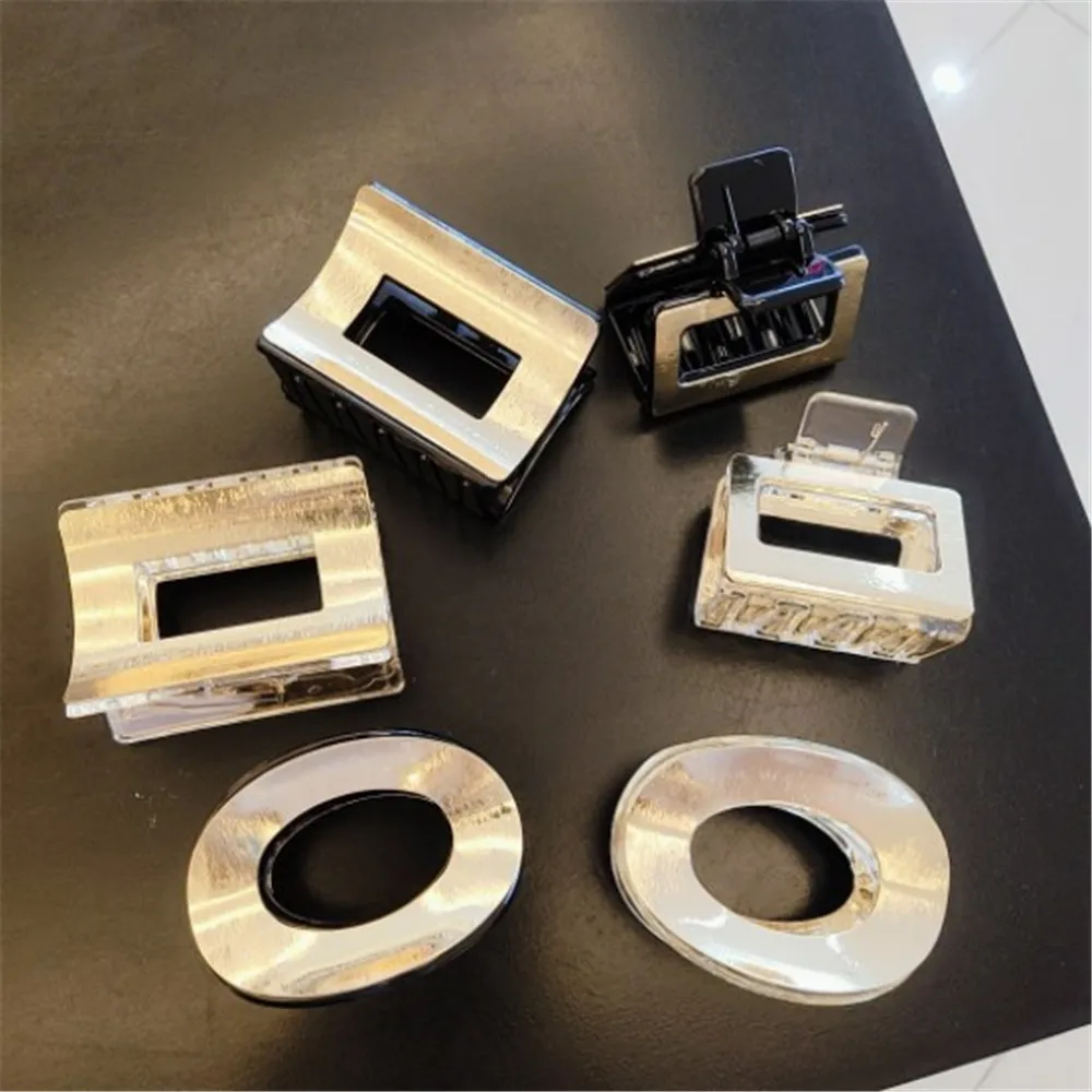 Hair Claw Clips, Medium Size Hair Claws, Tortoise Shell Cellulose Acetate Hair Grips for Women Girls Thick or Medium Hair
Hair Claw Clips, Medium Size Hair Claws, Tortoise Shell Cellulose Acetate Hair Grips for Women Girls Thick or Medium Hair