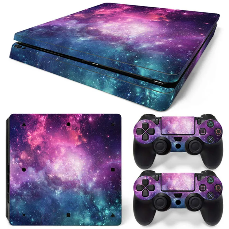Наклейка для консоли PlayStation 4 и контроллеров PS4 Slim | Электроника
