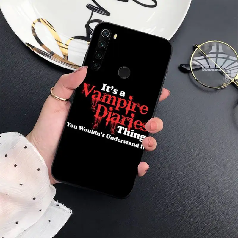 The Vampire Diaries Fierce LOVE Phone Case For Xiaomi mi 9 9t 10 redmi 9 9a 8 8a note 10 9 9s 8 8t 7 pro max funda
The Vampire Diaries Fierce LOVE Phone Case For Xiaomi mi 9 9t 10 redmi 9 9a 8 8a note 10 9 9s 8 8t 7 pro max funda