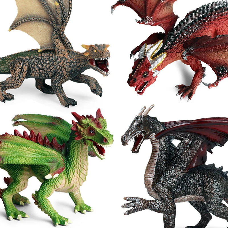 Western Warcraft Dinosaurs Toy Ancient Mythology Earth Dragon Comollon Demon Dragon Solid PVC Plastic Action Figures Decoration
Western Warcraft Dinosaurs Toy Ancient Mythology Earth Dragon Comollon Demon Dragon Solid PVC Plastic Action Figures Decoration
