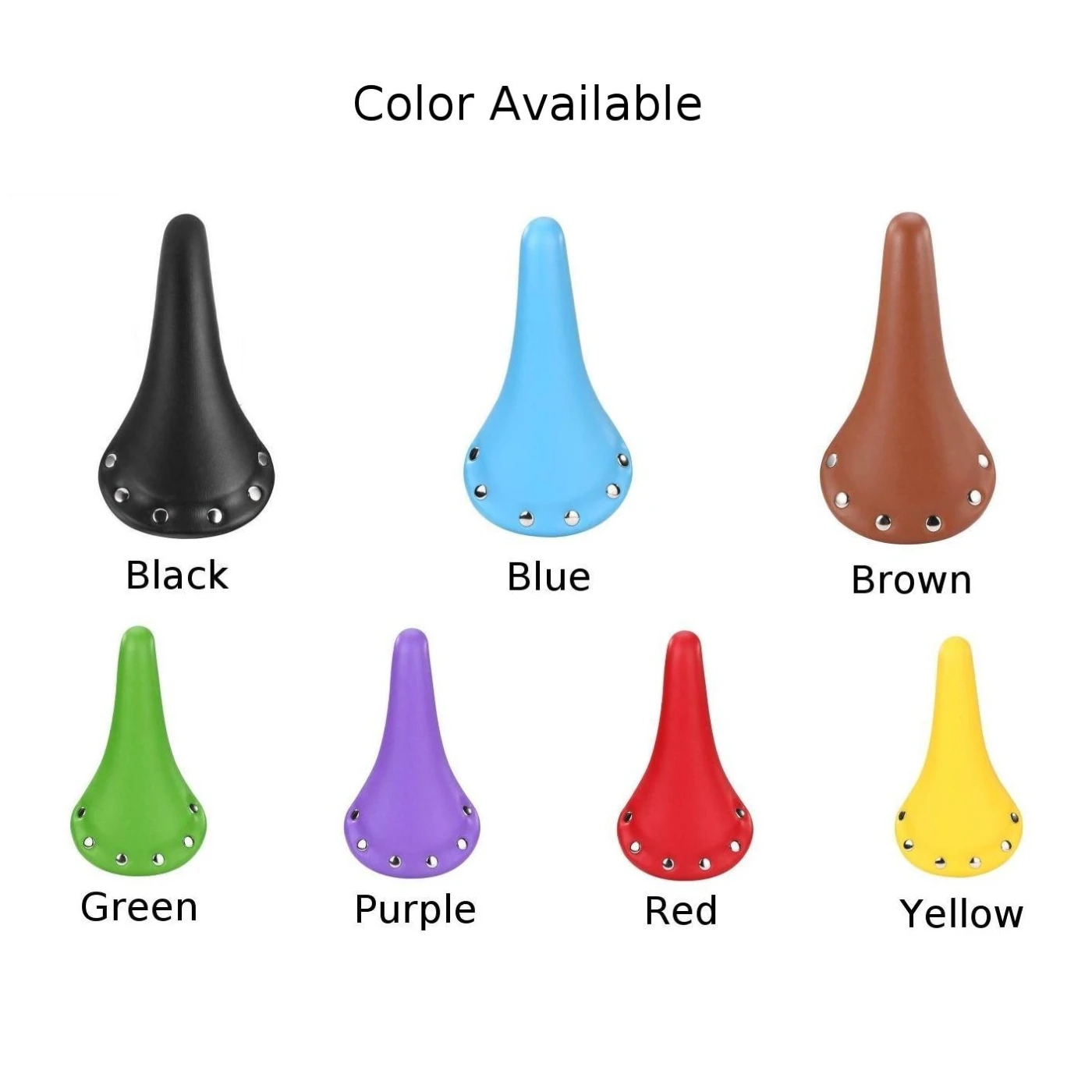 1Pcs Fixed Gear Bike Saddle Leather Comfort Mountain Bike Bicycle Seat Cushion Fixed Gear Bike Saddle 280mm * 150mm * 50mm
1Pcs Fixed Gear Bike Saddle Leather Comfort Mountain Bike Bicycle Seat Cushion Fixed Gear Bike Saddle 280mm * 150mm * 50mm