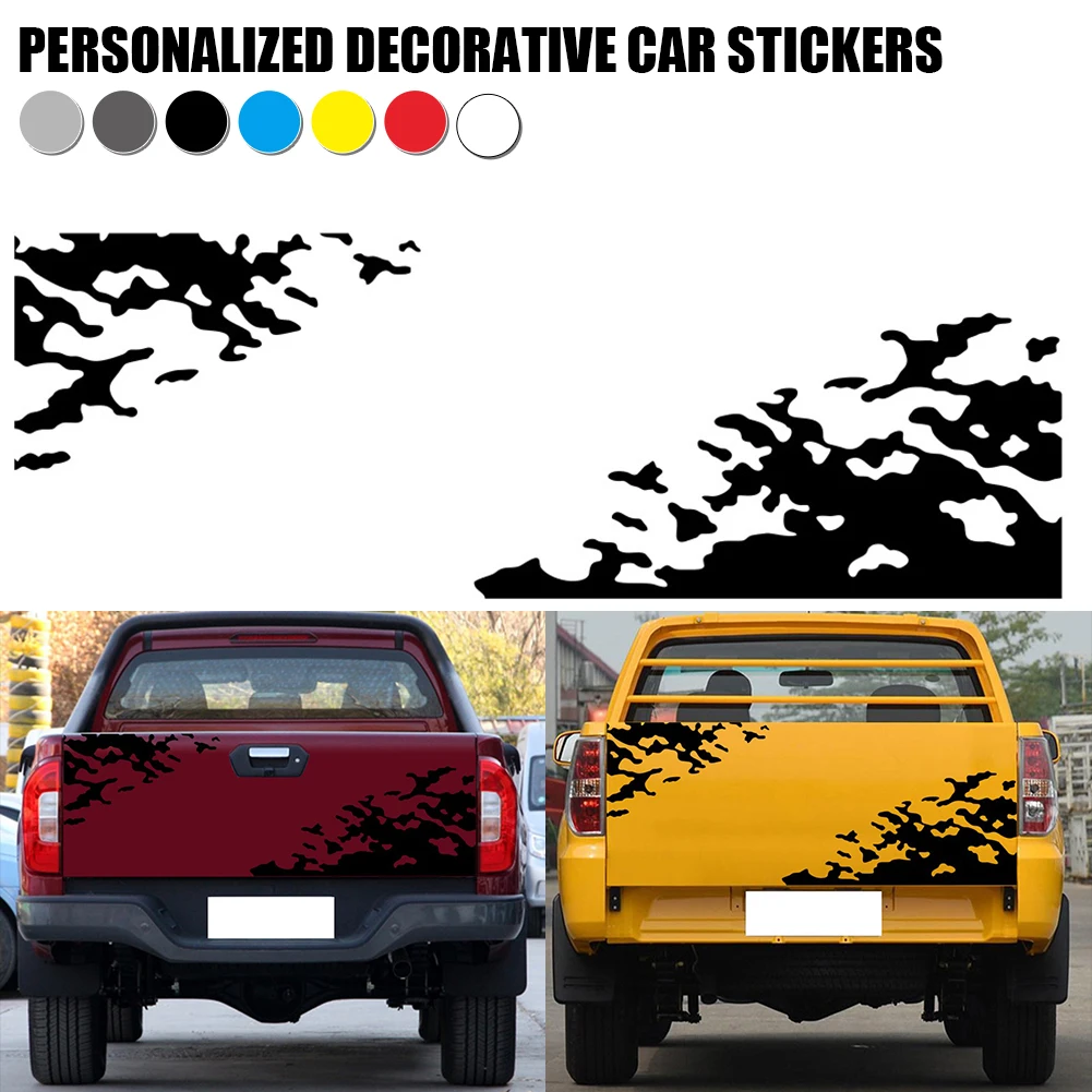 Car Sticker Decoration Body Stickers Auto Decals Tail Stickers Waterproof PVC Graphics Adhesive Car Styling Vinyl Pickup Trucks
Car Sticker Decoration Body Stickers Auto Decals Tail Stickers Waterproof PVC Graphics Adhesive Car Styling Vinyl Pickup Trucks