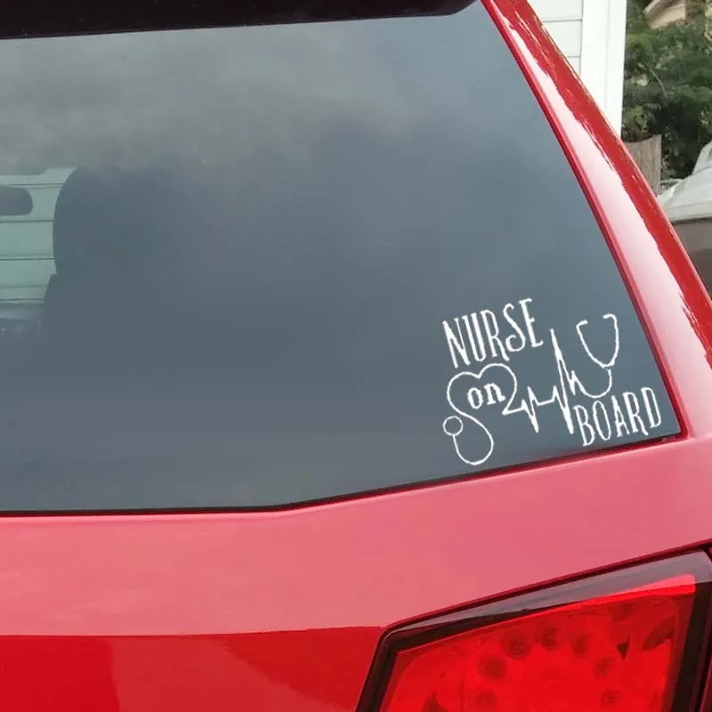 Aliauto Creative Car Sticker Nurse on Board Vinyl Sunscreen Waterproof Reflective Decoration Decal Black Silver,17cm*13cm
Aliauto Creative Car Sticker Nurse on Board Vinyl Sunscreen Waterproof Reflective Decoration Decal Black Silver,17cm*13cm