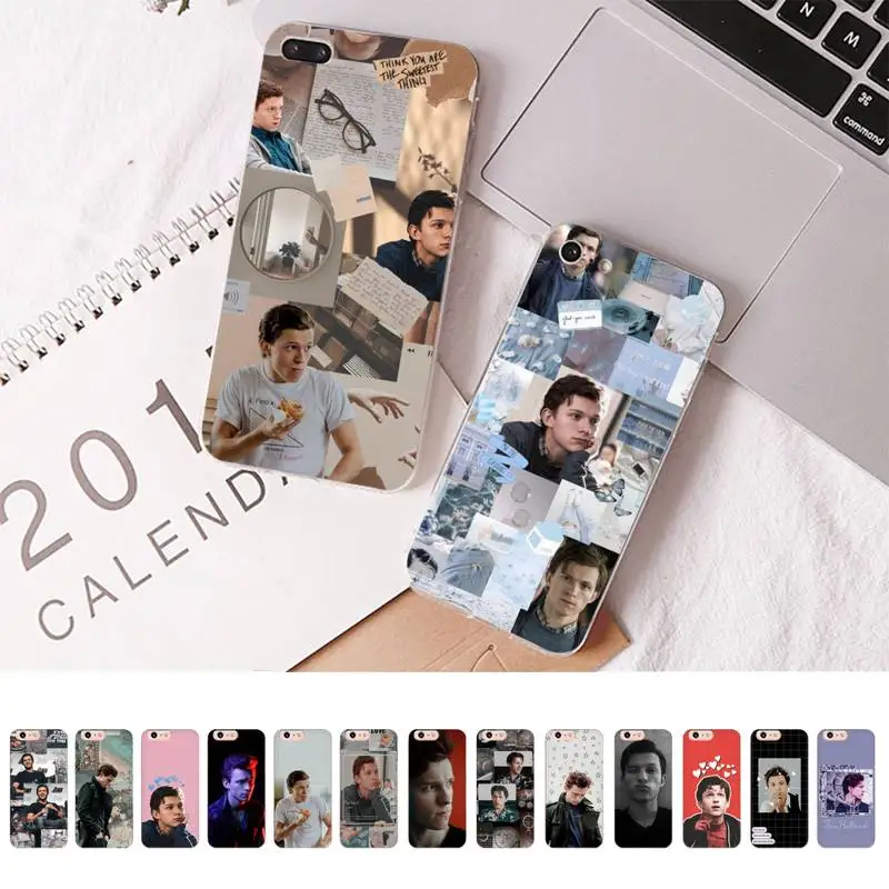 Tom Holland Phone Case for iPhone 13 11 12 pro XS MAX 8 7 6 6S Plus X 5S SE 2020 XR case
Tom Holland Phone Case for iPhone 13 11 12 pro XS MAX 8 7 6 6S Plus X 5S SE 2020 XR case