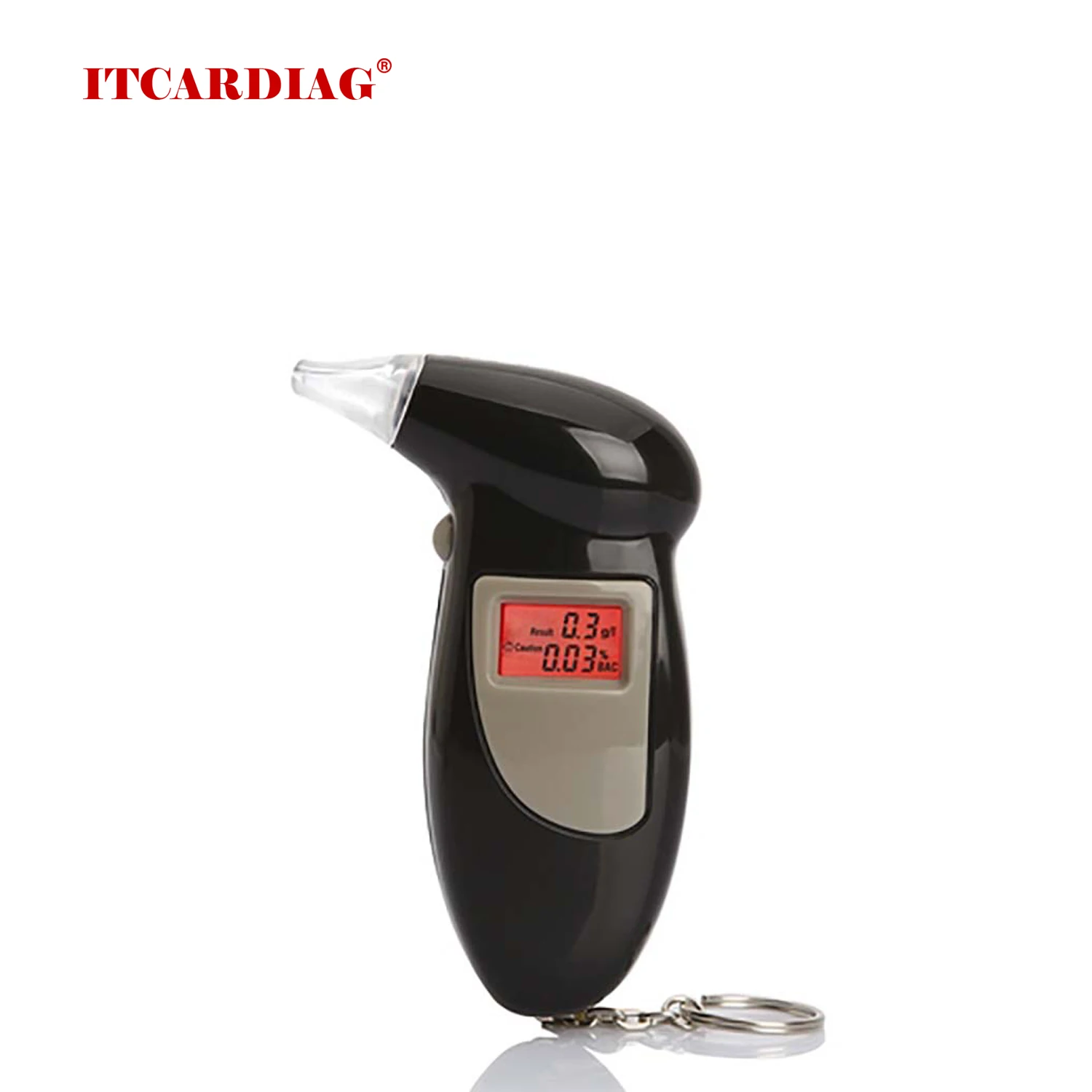 Handheld Backlight Digital Alcohol Tester Digital Alcohol Breath Tester Breathalyzer Analyzer LCD Detector Backlight Light
Handheld Backlight Digital Alcohol Tester Digital Alcohol Breath Tester Breathalyzer Analyzer LCD Detector Backlight Light