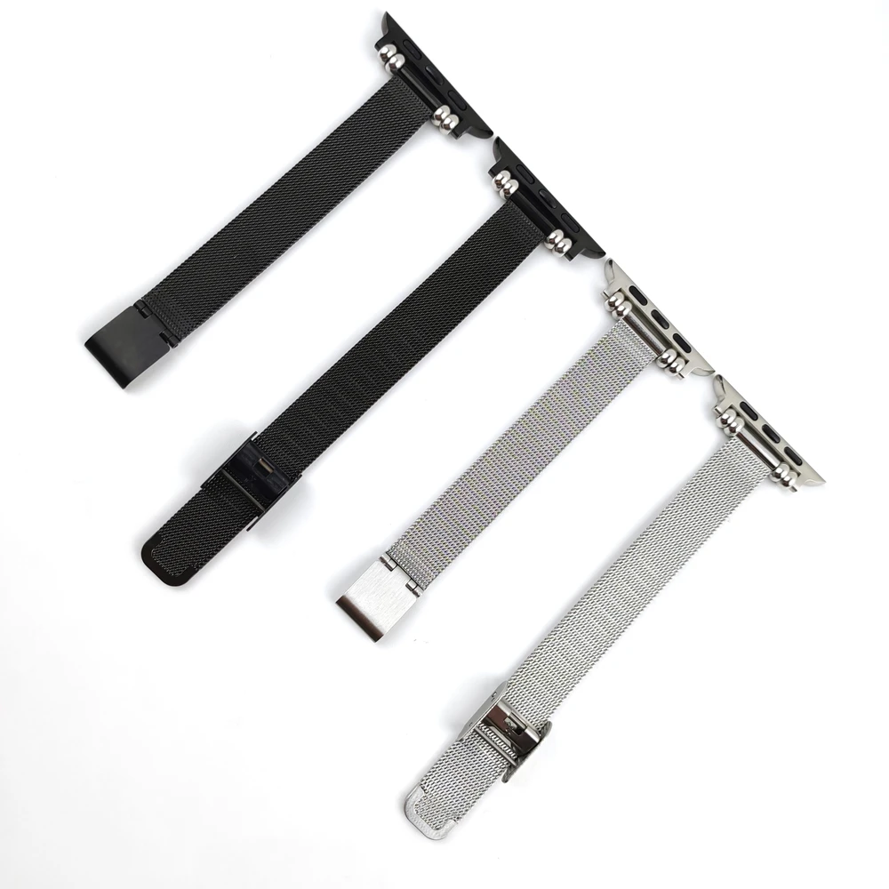 Correa for apple watch 40mm 38mm band women slim Milanese loop for iwatch SE apple watch 6 5 4 3 44mm 42mm bands mesh strap
Correa for apple watch 40mm 38mm band women slim Milanese loop for iwatch SE apple watch 6 5 4 3 44mm 42mm bands mesh strap