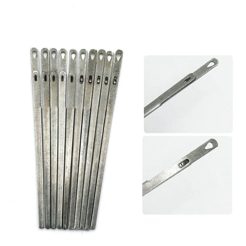 Dubbele Gat Lederen Touw Kant Naalden Diy Platte Lederen Touw Breien Naald Goederen Handgemaakte Koeienhuid Naaien Accessoires
Dubbele Gat Lederen Touw Kant Naalden Diy Platte Lederen Touw Breien Naald Goederen Handgemaakte Koeienhuid Naaien Accessoires