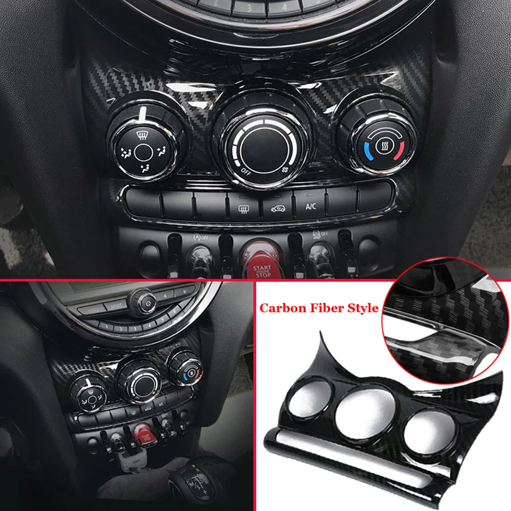 Car Carbon Fiber Center Dashboad Console Cover Trim ABS Plastic Car Styling For BMW MINI Cooper F55 F56 Accessories Hot Sale
Car Carbon Fiber Center Dashboad Console Cover Trim ABS Plastic Car Styling For BMW MINI Cooper F55 F56 Accessories Hot Sale