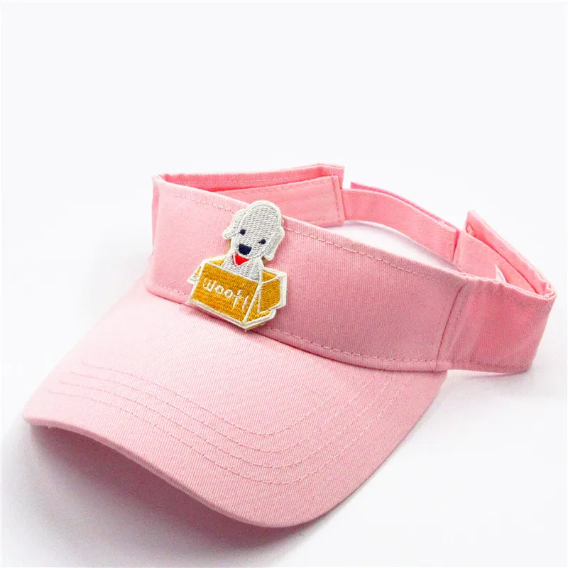 Stray dog animals embroidery Visors Baseball Cap Adjustable Snapback cap for men and women 166
Stray dog animals embroidery Visors Baseball Cap Adjustable Snapback cap for men and women 166