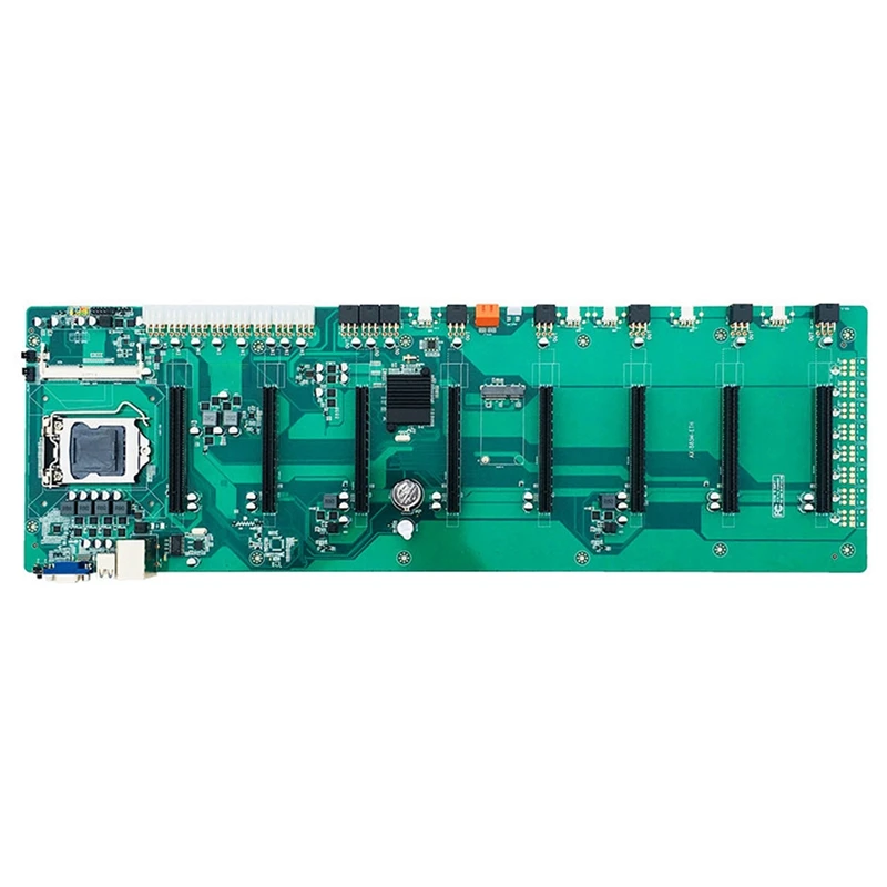 B85 Miner Motherboard LGA1150 DDR3 E-ATX 65mm Spacing 8XPCI-E Graphics Card Slot for ETH BTC Miner Mining
B85 Miner Motherboard LGA1150 DDR3 E-ATX 65mm Spacing 8XPCI-E Graphics Card Slot for ETH BTC Miner Mining