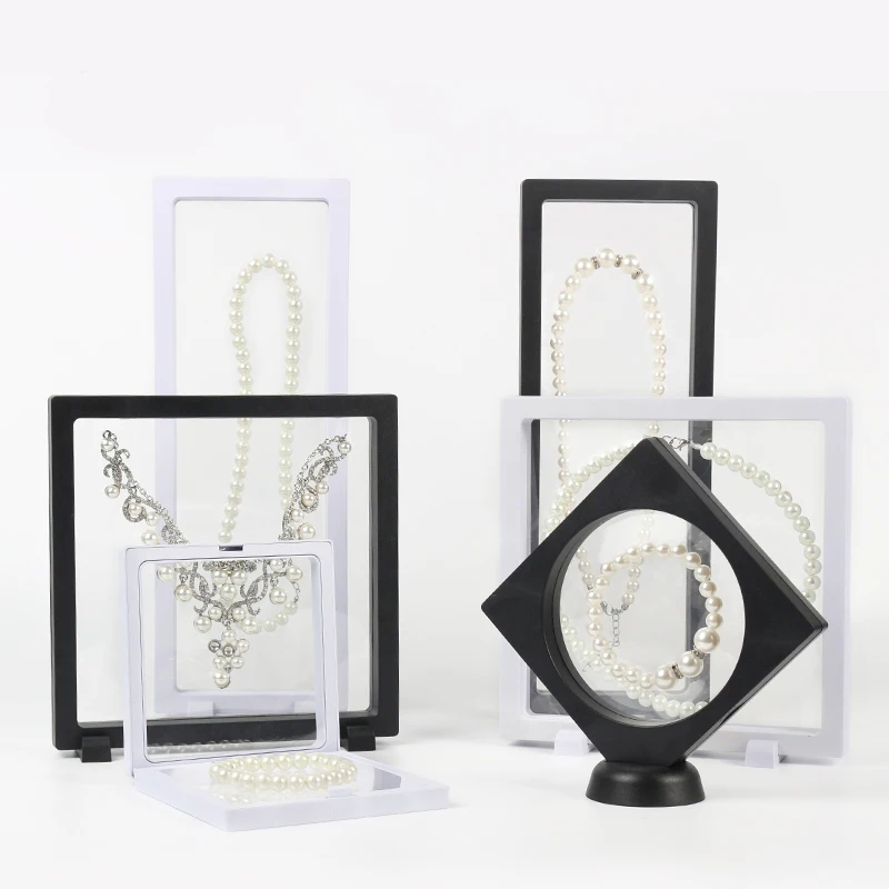 Suspension Box New Black Plastic Multifunction Jewelry Earring Display Stand Ring Pendent Bracelet Jewellery Organizers Showcase
Suspension Box New Black Plastic Multifunction Jewelry Earring Display Stand Ring Pendent Bracelet Jewellery Organizers Showcase