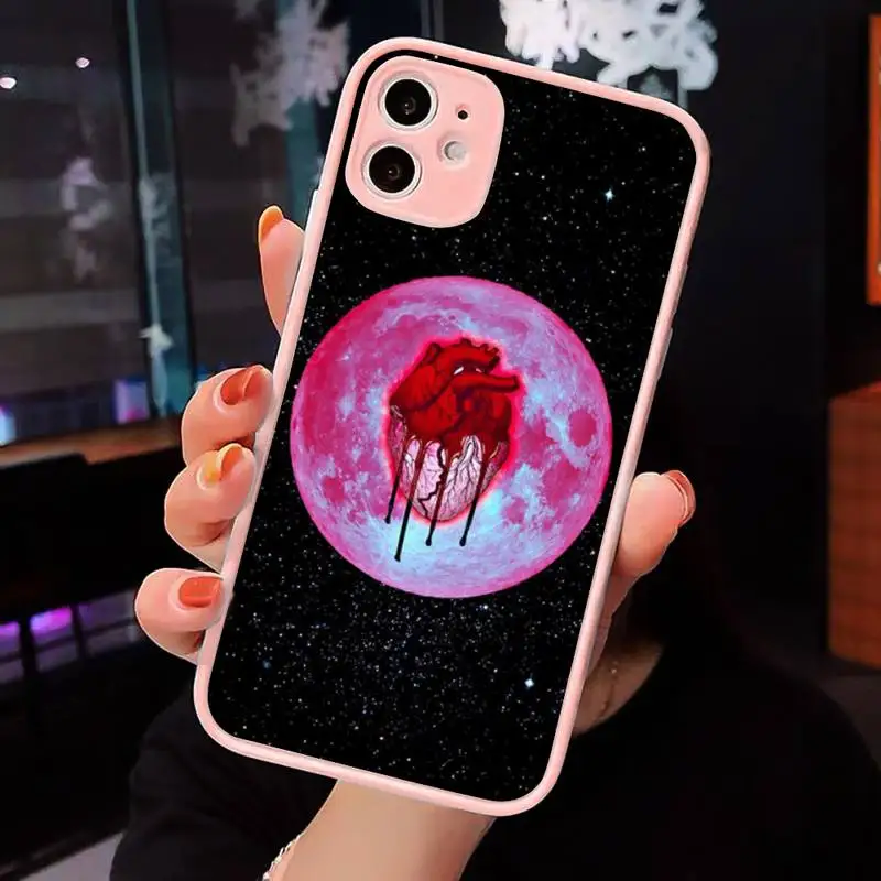 Chris Brown Rap Hot singer Phone Cases Matte transparent For Pink iPhone 12 Mini 11 Pro XR XS Max 7 8 Plus X Back Cover
Chris Brown Rap Hot singer Phone Cases Matte transparent For Pink iPhone 12 Mini 11 Pro XR XS Max 7 8 Plus X Back Cover