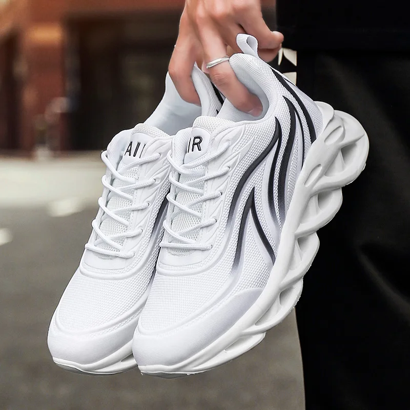 Newbeads Mens Fashion Sneakers Comfy Running Shoes Blade Sole Casual Shoes Male Workout Shoes Arch Support Hombre
Newbeads Mens Fashion Sneakers Comfy Running Shoes Blade Sole Casual Shoes Male Workout Shoes Arch Support Hombre