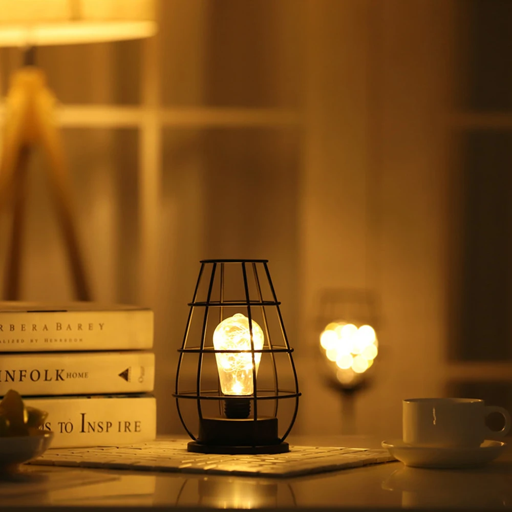 Retro Iron Table Lamp Hollow Shape Reading Lamp Vintage Night Light For Bedroom Bedside Desk Lighting Living Room Home Decor
Retro Iron Table Lamp Hollow Shape Reading Lamp Vintage Night Light For Bedroom Bedside Desk Lighting Living Room Home Decor