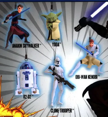 Bandai Genuine Gashapon Toys STAR WARS Master Yoda Obi-Wan Kenobi R2-D2 Action Figure Ornament Toys Phone Charms
Bandai Genuine Gashapon Toys STAR WARS Master Yoda Obi-Wan Kenobi R2-D2 Action Figure Ornament Toys Phone Charms