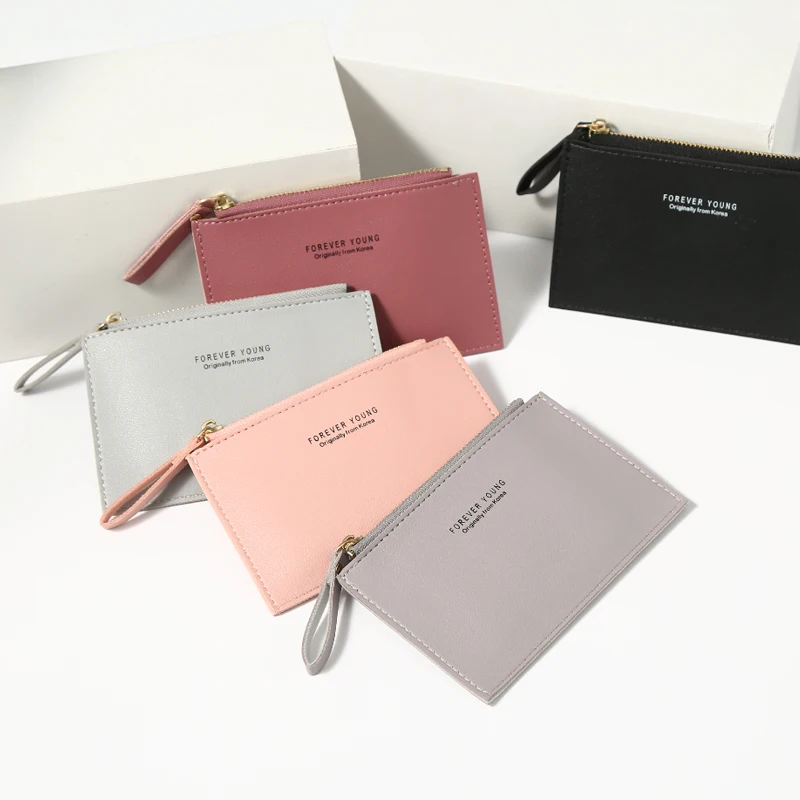 1PC Men's Women's PU Zipper Cash ID Card Credit Card Holder Pure Color Mini Business Card Case Name Card Holder Holiday Gift
1PC Men's Women's PU Zipper Cash ID Card Credit Card Holder Pure Color Mini Business Card Case Name Card Holder Holiday Gift
