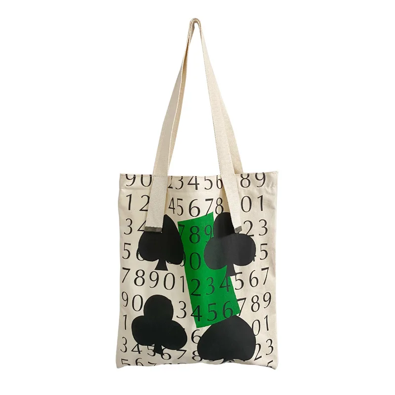 Korea Ins Shoulder Canvas Tote Bag for Women Contrast Color Reusable Shopping Bags Designers Handbag Students Fashion Book Bag
Korea Ins Shoulder Canvas Tote Bag for Women Contrast Color Reusable Shopping Bags Designers Handbag Students Fashion Book Bag