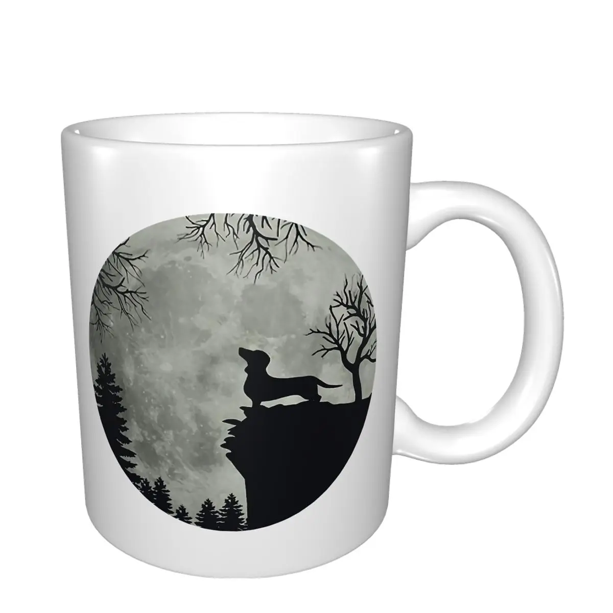 Такса собака Луна Хой в Fores Хэллоуин Собака Такса подарок на день рождения кружка на заказ
Такса собака Луна Хой в Fores Хэллоуин Собака Такса подарок на день рождения кружка на заказ