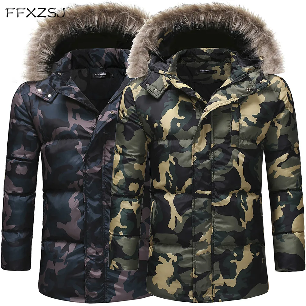 Мужская Камуфляжная парка FFXZSJ, модная зимняя стеганая куртка высокого качества, теплая куртка для отдыха, 2019
Мужская Камуфляжная парка FFXZSJ, модная зимняя стеганая куртка высокого качества, теплая куртка для отдыха, 2019