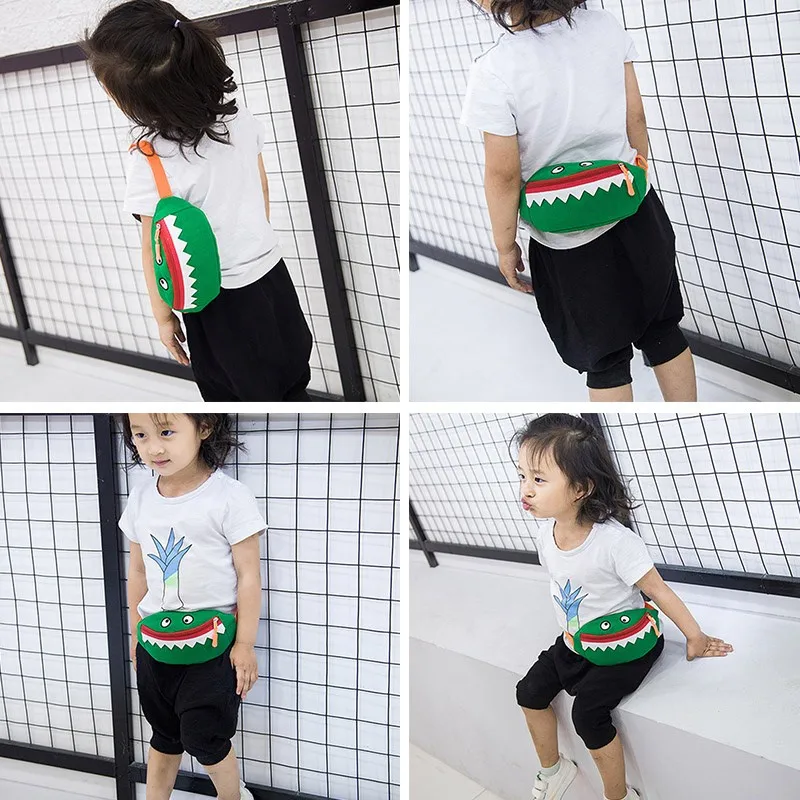 Mini Baby Waist Bag Funny Little Monster Kids Casual Belt Bags Canvas Messenger Chest Pack Cartoon Big Mouth For Daily Travel
Mini Baby Waist Bag Funny Little Monster Kids Casual Belt Bags Canvas Messenger Chest Pack Cartoon Big Mouth For Daily Travel