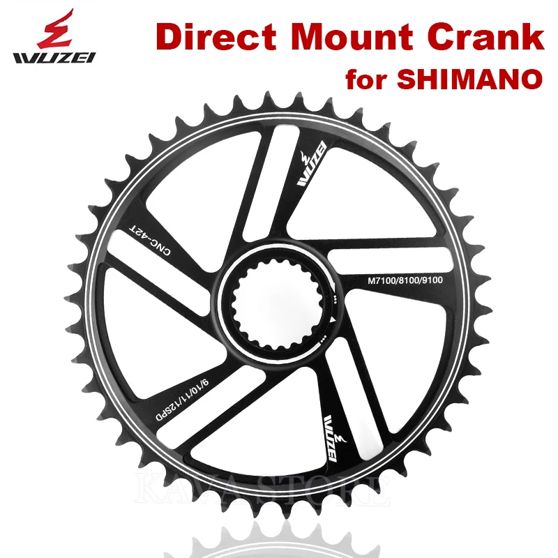 WUZEI 12S Chainrings 32T 34T 36T 38T 40T 42T for SHIMANO FC-M9100 FC-M8100 FC-M7100 Direct Mount Crank MTB Bicycle Sprockets
WUZEI 12S Chainrings 32T 34T 36T 38T 40T 42T for SHIMANO FC-M9100 FC-M8100 FC-M7100 Direct Mount Crank MTB Bicycle Sprockets