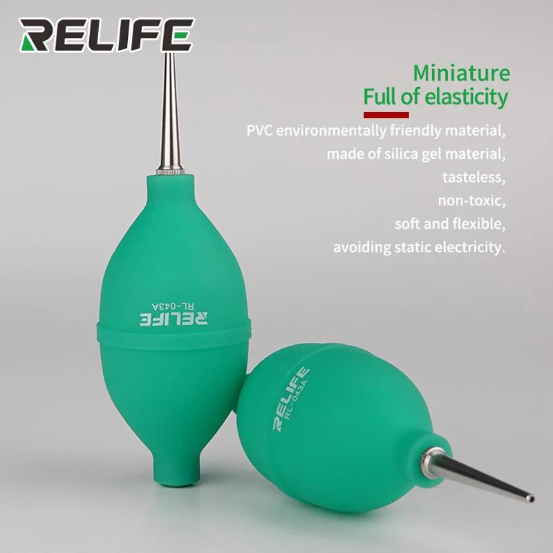 Relife Rl-043a 2 In 1 Phone Repair Dust Cleaner Air Blower Ball Cleaning Pen For Pcbpc Keyboard Removing Camera Lens Repair Tool
Relife Rl-043a 2 In 1 Phone Repair Dust Cleaner Air Blower Ball Cleaning Pen For Pcbpc Keyboard Removing Camera Lens Repair Tool