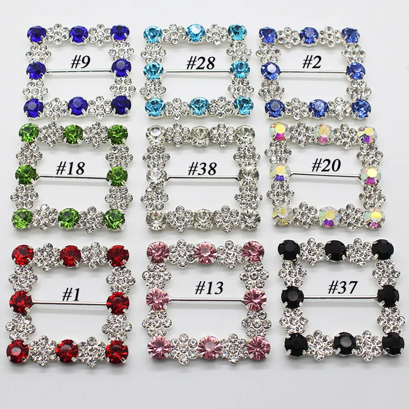 2Pcs/Lot Ocean Star Full Diamond Square Shoe Buckle Rhinestone Buttons for DIY Accessories Wedding Decoration Shoes Snap Buttons
2Pcs/Lot Ocean Star Full Diamond Square Shoe Buckle Rhinestone Buttons for DIY Accessories Wedding Decoration Shoes Snap Buttons