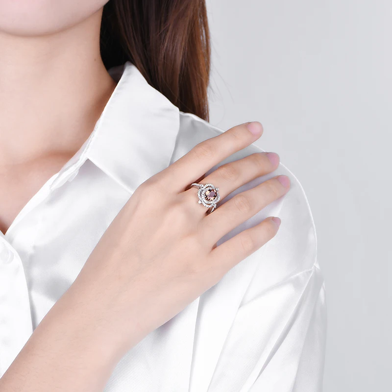 Zultanite Sterling Silver Rings Unisex Design 6.5 Carats Created Diaspore S925 Rings Wedding Band Birthday Party Gifts
Zultanite Sterling Silver Rings Unisex Design 6.5 Carats Created Diaspore S925 Rings Wedding Band Birthday Party Gifts