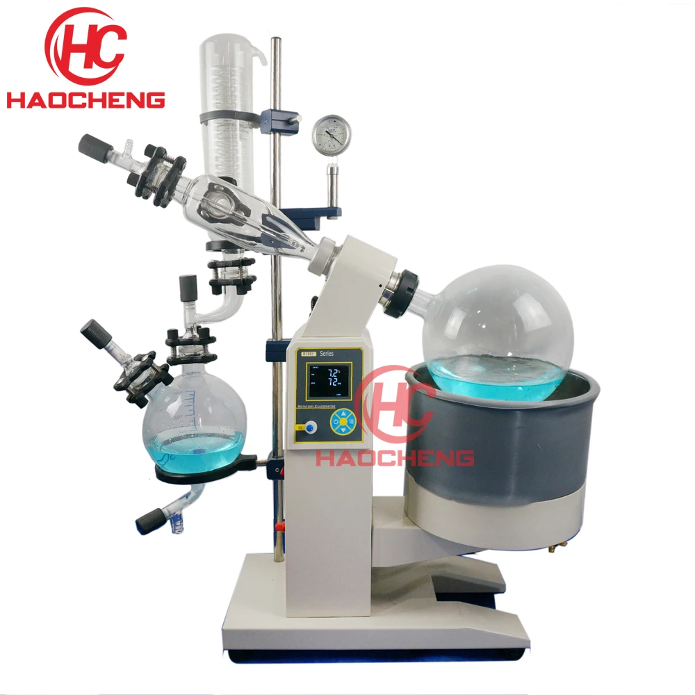 Free shipping 5L Electrical Lift THC Hemp Oil Distillation Vacuum Rotary Evaporator
Free shipping 5L Electrical Lift THC Hemp Oil Distillation Vacuum Rotary Evaporator