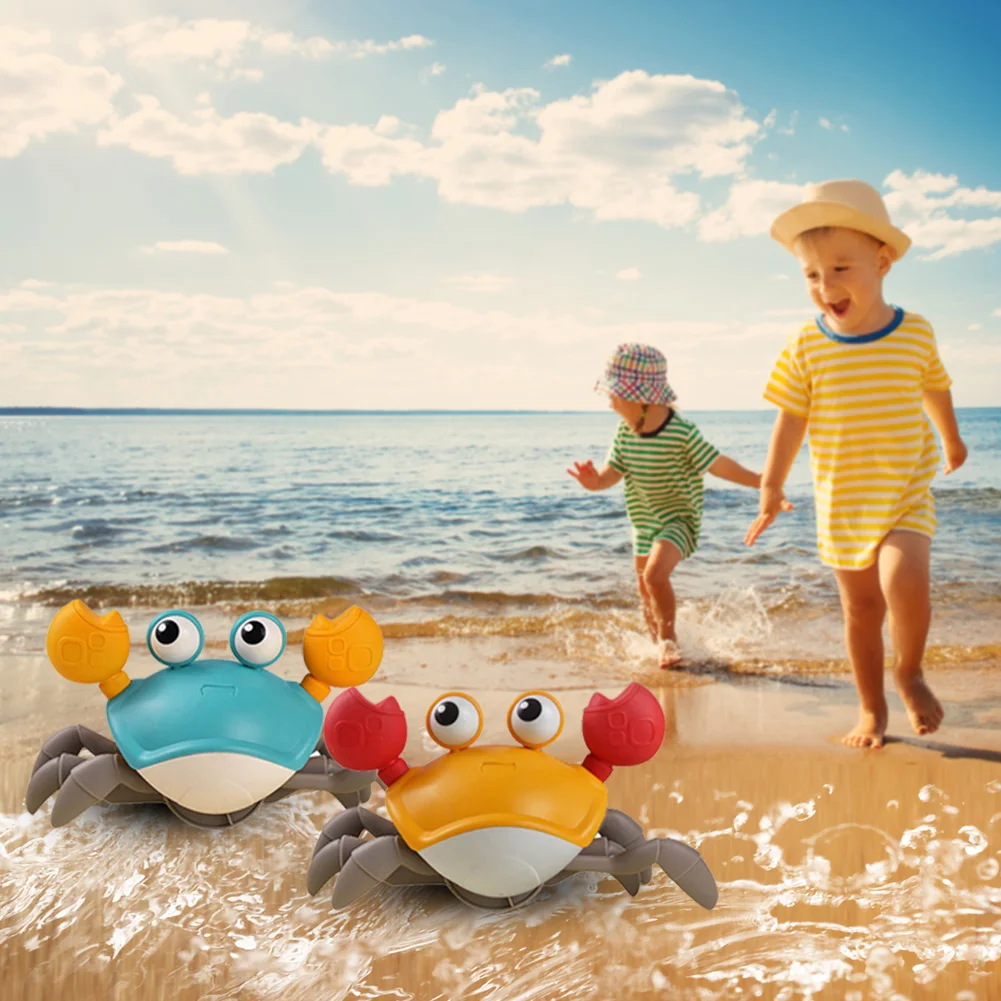 Baby Bath Toy Cute Crab Swimming Pool Children Clockwork Toy for Water Game For Children Kids Baby Christmas Gift
Baby Bath Toy Cute Crab Swimming Pool Children Clockwork Toy for Water Game For Children Kids Baby Christmas Gift