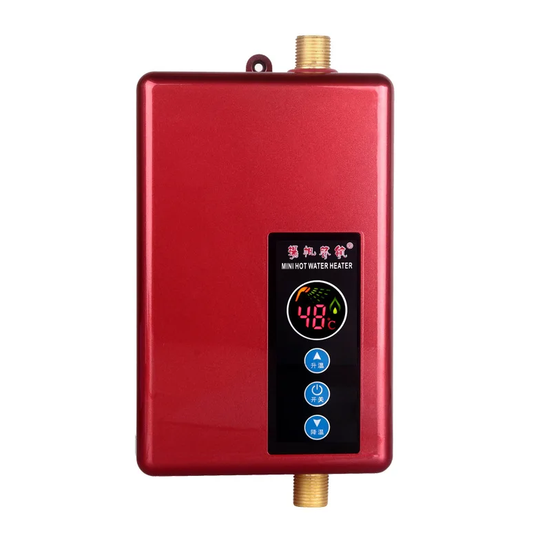 5500W 220V Intelligent constant temperature Instant LED display electric water heater
5500W 220V Intelligent constant temperature Instant LED display electric water heater