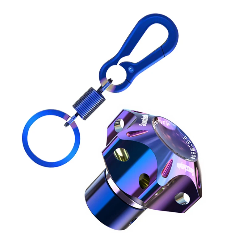 Motorcycle Key Cover Key Bit Cap Keys Case Shell Motor Parts CNC Modified DIY Burnt Titanium Key Head Racing Boat Key Accessorie
Motorcycle Key Cover Key Bit Cap Keys Case Shell Motor Parts CNC Modified DIY Burnt Titanium Key Head Racing Boat Key Accessorie
