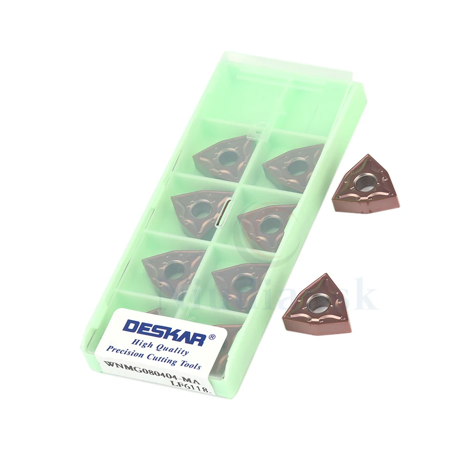 10Pcs WNMG080404-MA LF6118 External Cutting Tool WNMG080408-MA LF6118 Carbide Insert CNC Lathe Tool Stainless Steel Turning Tool
10Pcs WNMG080404-MA LF6118 External Cutting Tool WNMG080408-MA LF6118 Carbide Insert CNC Lathe Tool Stainless Steel Turning Tool