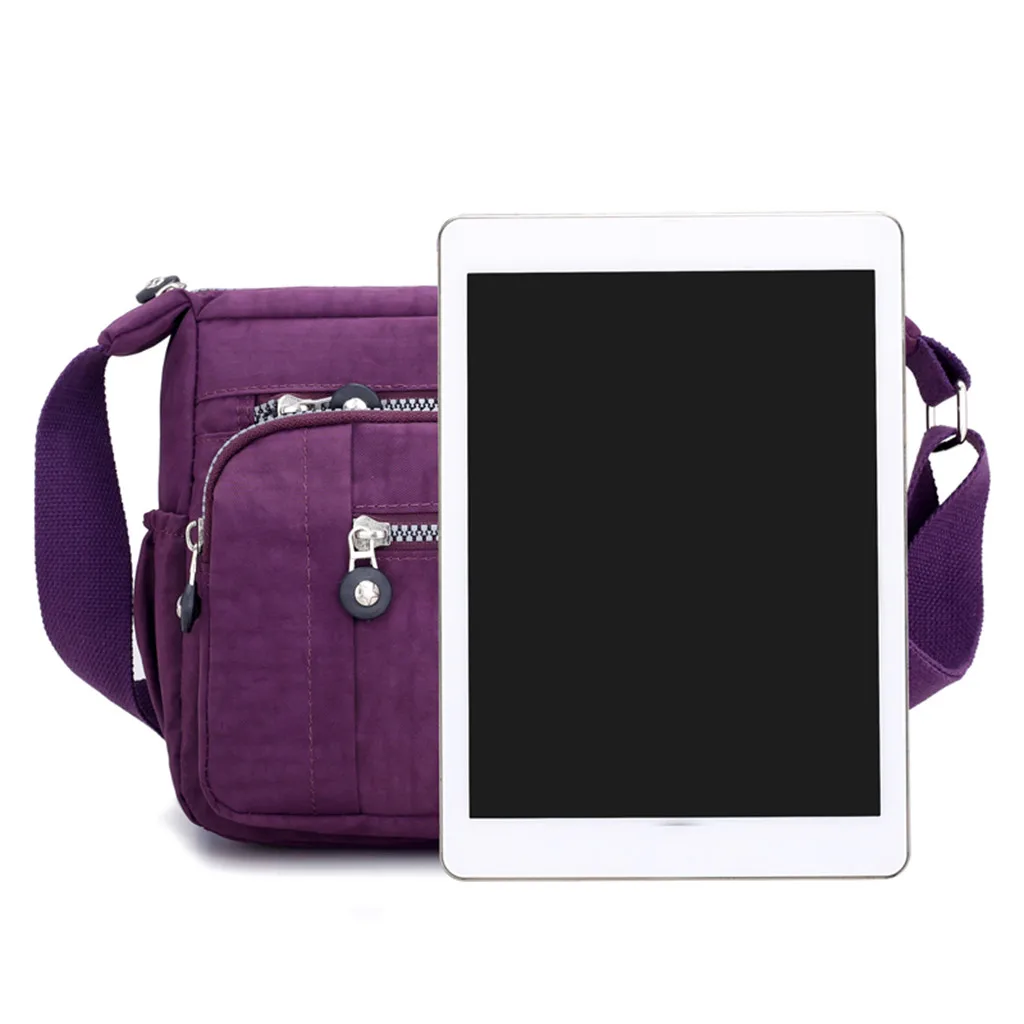 New Women Bag Waterproof Nylon Messenger Crossbody Bag For Lady Travel Shoulder Bags Large Capacity High Quality messenger bag
New Women Bag Waterproof Nylon Messenger Crossbody Bag For Lady Travel Shoulder Bags Large Capacity High Quality messenger bag