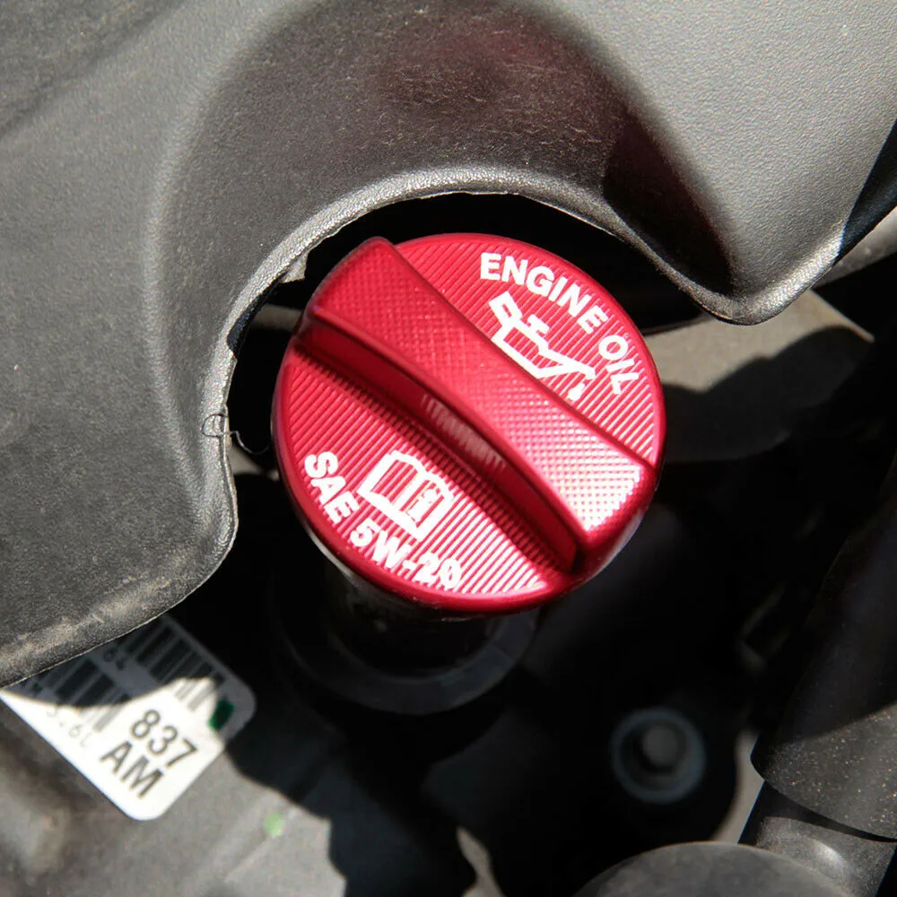 Aluminium Alloy Engine Oil Cap Cover Decor For Dodge Challenger And Charger 2011-2020 Matte Red
Aluminium Alloy Engine Oil Cap Cover Decor For Dodge Challenger And Charger 2011-2020 Matte Red