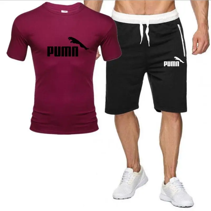New summer fashion casual brand men's suit sports shorts + men's sports shirt short-sleeved T-shirt 2-piece set
New summer fashion casual brand men's suit sports shorts + men's sports shirt short-sleeved T-shirt 2-piece set
