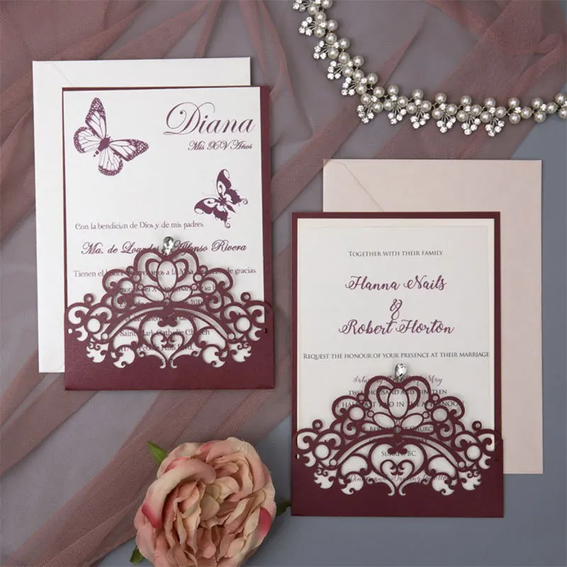 3D Greeting Card European Pattern Hollow Postcard Wedding Invitation High-end Business Invitation Party Creative Card
3D Greeting Card European Pattern Hollow Postcard Wedding Invitation High-end Business Invitation Party Creative Card