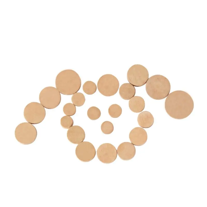 High Quality 23pcs Oboe Cork Mat Pads Sound Hole Gasket Repair Parts Woodwind Instruments
High Quality 23pcs Oboe Cork Mat Pads Sound Hole Gasket Repair Parts Woodwind Instruments