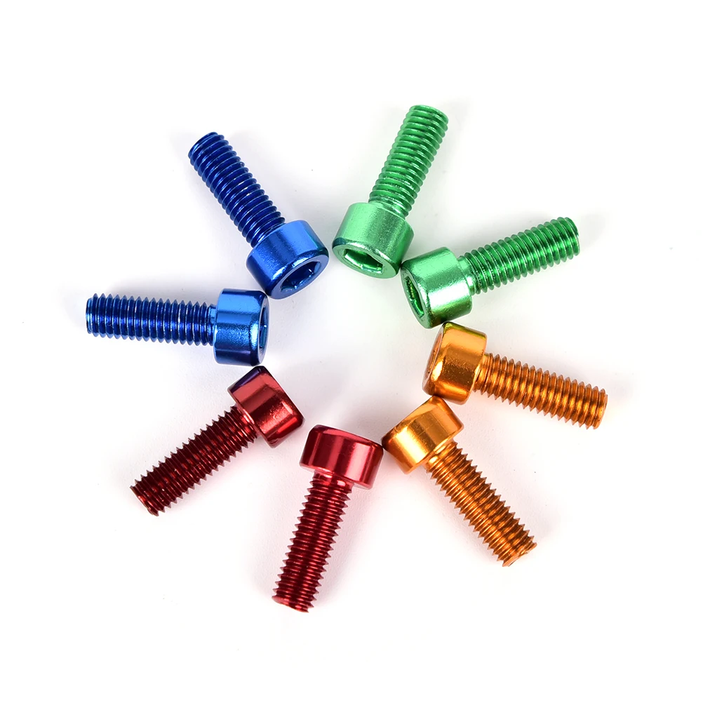 MTB Road bike Fixed Gear Mountain bike accessories Bottle Holder Bolt Bike Bicycle Water Bottle Cage Screw M5*15MM 2Pcs
MTB Road bike Fixed Gear Mountain bike accessories Bottle Holder Bolt Bike Bicycle Water Bottle Cage Screw M5*15MM 2Pcs