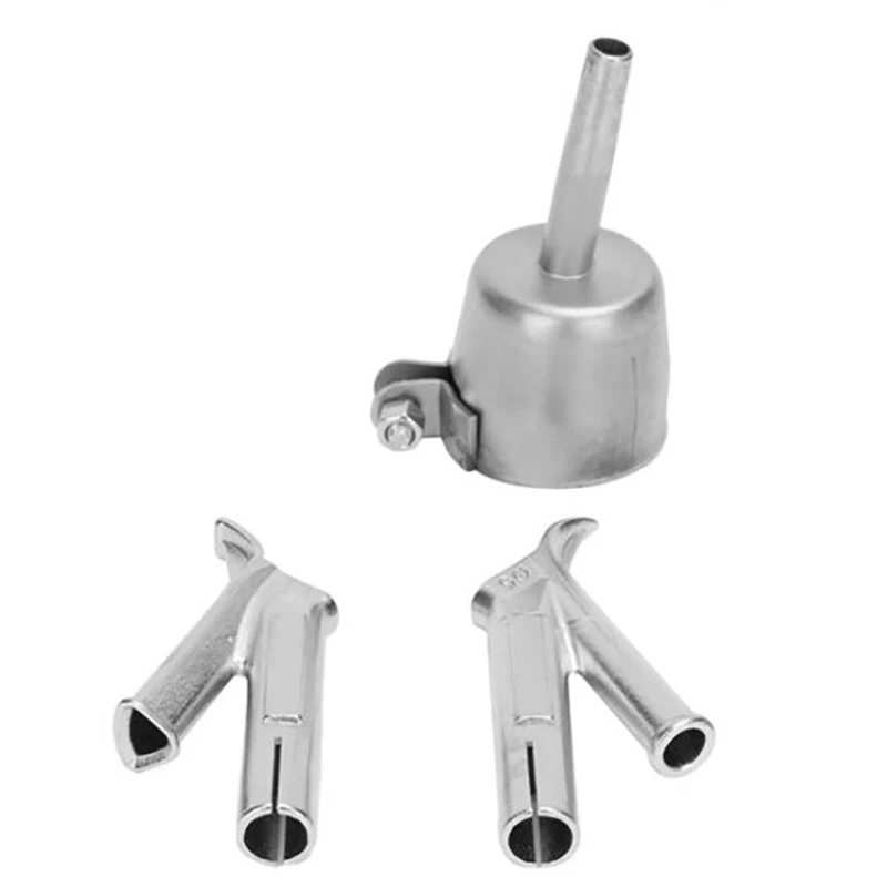 3Pcs Speed Welding Nozzle For Vinyl PVC Plastic Hot Air Triple-Cornered Speed Nozzle Round Weld Tip
3Pcs Speed Welding Nozzle For Vinyl PVC Plastic Hot Air Triple-Cornered Speed Nozzle Round Weld Tip