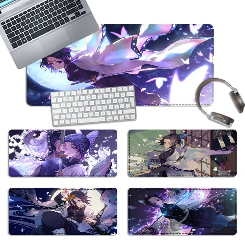 Cartoon Shinobu Kochou Gaming Mouse Pad PC Laptop Gamer Mousepad Anime Antislip Mat Keyboard Desk Mat For Overwatch/CS GO
Cartoon Shinobu Kochou Gaming Mouse Pad PC Laptop Gamer Mousepad Anime Antislip Mat Keyboard Desk Mat For Overwatch/CS GO